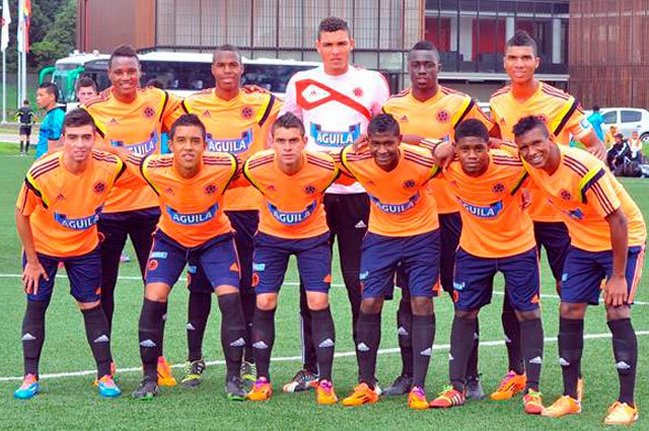 Colombia cayó en su debut frente a Brasil en Esperanzas de Toulon