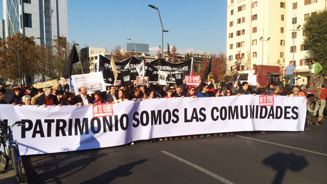 Cerca de 4 mil personas marcharon 