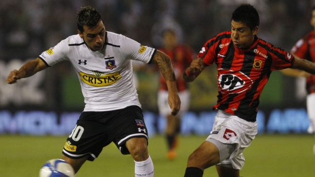 Colo Colo buscará ante Rangers su primera alegría en la Copa Chile 2014-2015