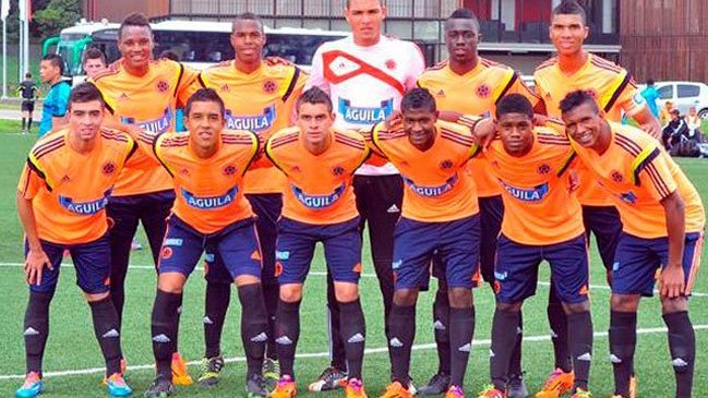 Colombia cayó en su debut frente a Brasil en Esperanzas de Toulon