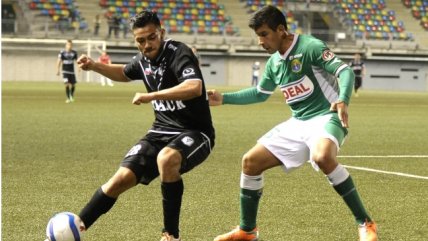 Audax es líder exclusivo del grupo uno de Copa Chile