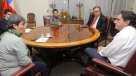 Ministro de Justicia abordó ayuno de siquiatra condenado por autocultivo de cannabis