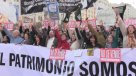 Miles de personas participan en la primera Marcha por el Patrimonio de Chile