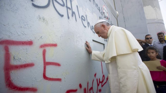 Papa Francisco denunció el muro del 