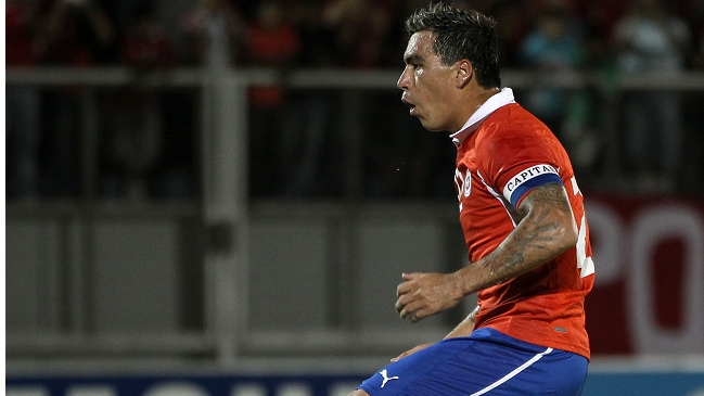 La ANFP oficializó convocatoria de Esteban Paredes a la selección