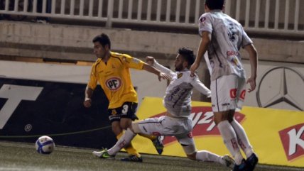 Barnechea se adjudicó la primera final ante San Luis de Quillota