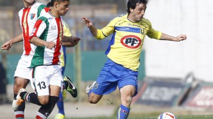 U. de Concepción superó a Palestino en La Cisterna por la fase grupal de la Copa Chile