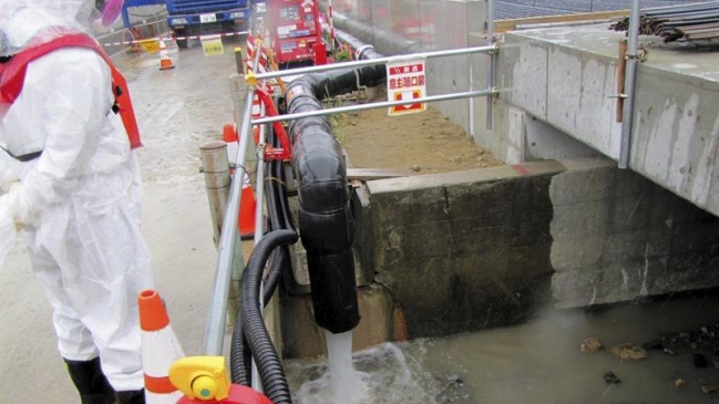 Autorizan crear un muro de hielo subterráneo para contener fugas de Fukushima