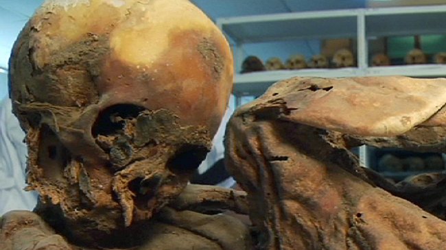 Niños descubrieron momia de 7.000 años de antigüedad en Arica