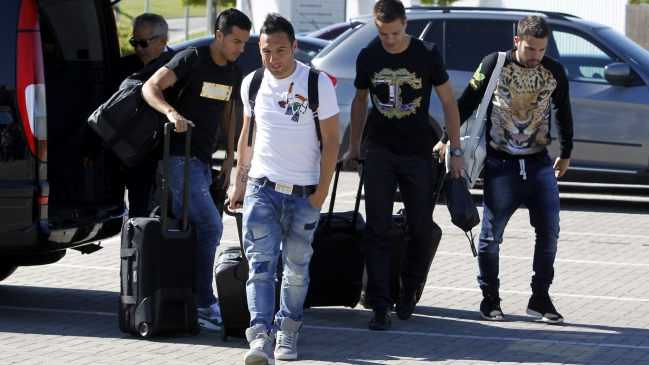 Selección española se concentró sin jugadores de Real Madrid ni de Atlético