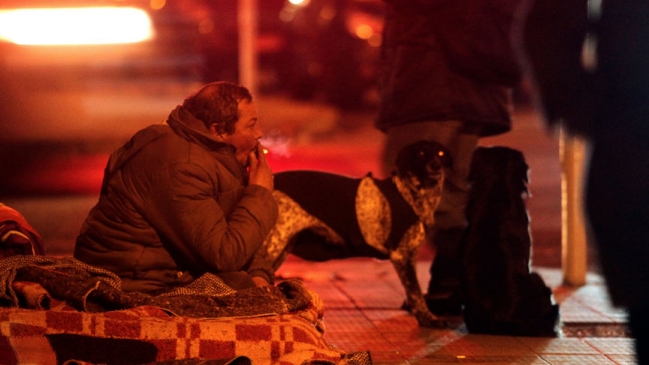Hombre en situación de calle fue hallado muerto en medio de bajas temperaturas