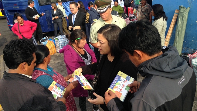Autoridades implementarán nuevo control integrado en frontera con Perú