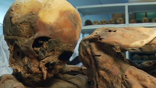 Niños descubrieron momia de 7.000 años de antigüedad en Arica