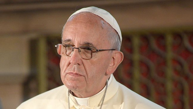 Papa Francisco pidió que nunca más se repita 