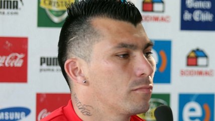 Gary Medel: Esteban Paredes viene a ganarse un puesto para llegar al Mundial