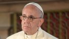 Papa Francisco pidió que nunca más se repita \