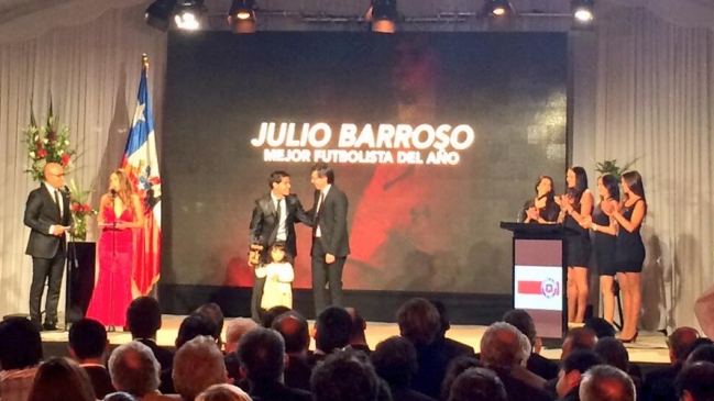 La ANFP y el Sifup premian a los mejores de la temporada en la Gala del Fútbol