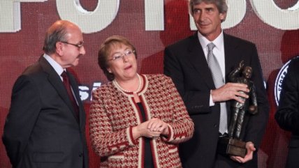   Las postales que dejó la Gala del Fútbol chileno 