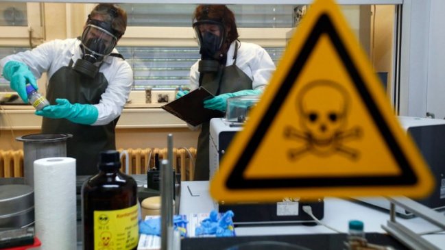 Miembros de misión para destrucción de armas químicas en Siria fueron secuestrados