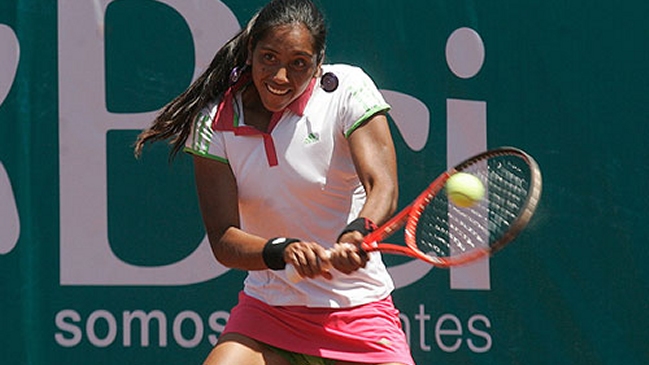 Daniela Seguel perdió en su debut en el torneo ITF de Maribor