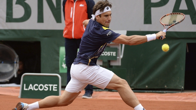 David Ferrer avanzó sin complicaciones en Roland Garros