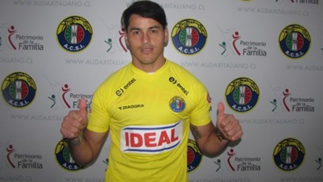 Nery Veloso es nuevo refuerzo de Audax Italiano