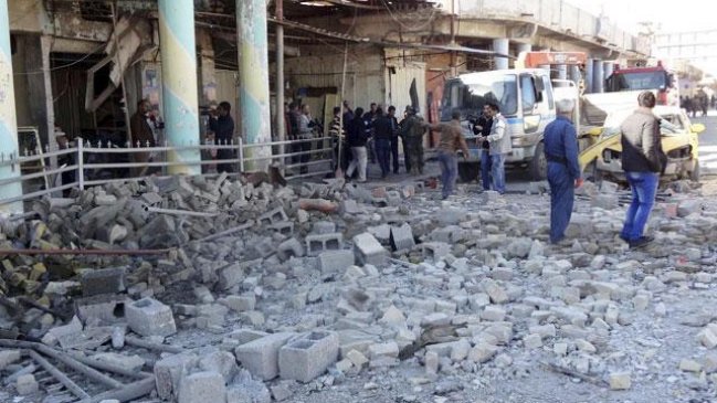 Al menos 19 muertos en atentado suicida contra mezquita en Irak