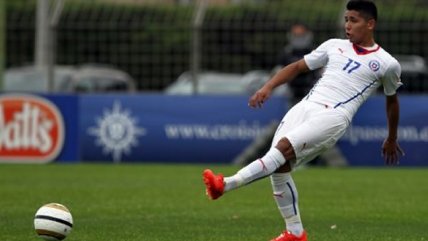 Chile se despide del Esperanzas de Toulon ante México