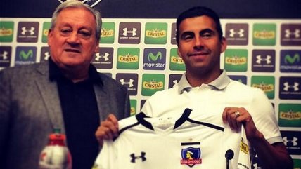 Claudio Maldonado: Sería lindo conseguir un título internacional para Colo Colo