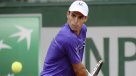 Pupilo de Fernando González cayó en primera ronda de Roland Garros