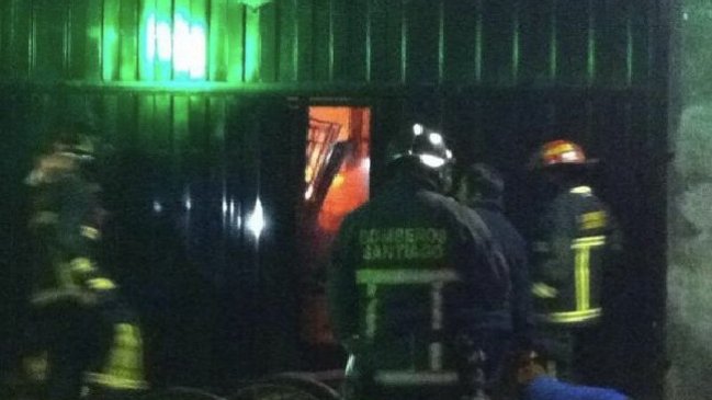 Bomberos controló amago de incendio en Instituto Nacional