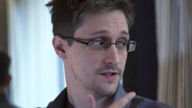 Snowden afirmó que fue entrenado como un espía