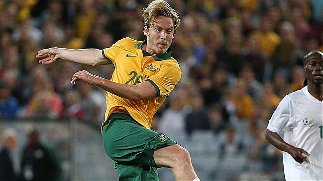 Australia viajó a Brasil para encarar la última fase de su preparación al Mundial