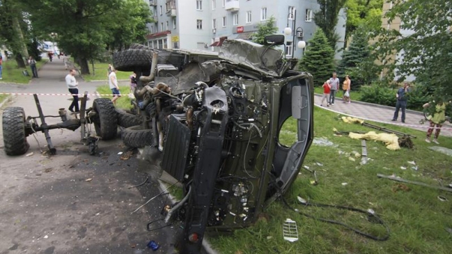 Cadáveres de un centenar de prorrusos siguen en el aeropuerto de Donetsk