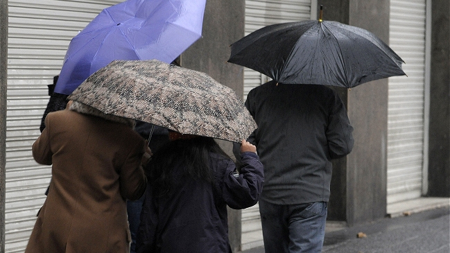 Meteorología prevé lluvias para este jueves en la zona central