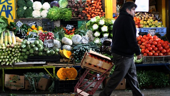 FAO: Precios de alimentos en Chile subieron 0,9 por ciento en abril