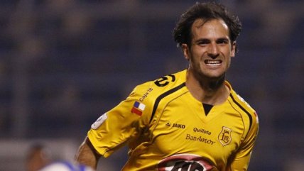 Alejandro Fiorina abrió el marcador para San Luis ante Barnechea