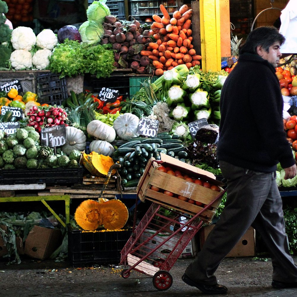 FAO: Precios de alimentos en Chile subieron 0,9 por ciento en abril