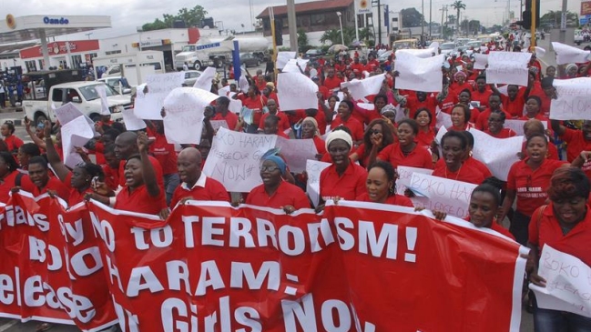 Boko Haram liberó a cuatro de las más de 200 niñas secuestradas en Nigeria