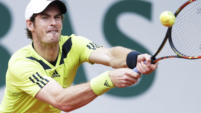 Andy Murray ganó con autoridad en la segunda ronda de Roland Garros