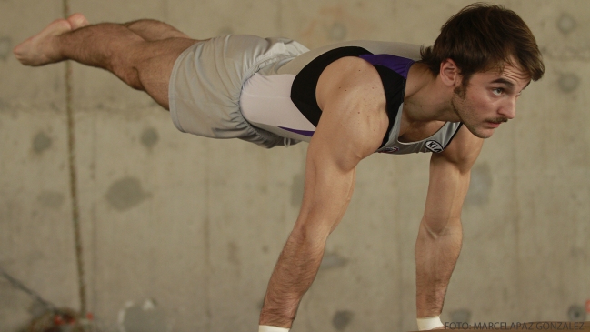 Tomás González logró un brillante paso a la final de suelo en Anadia