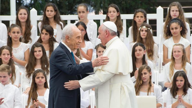 Papa Francisco reunirá a líderes de Palestina e Israel en El Vaticano