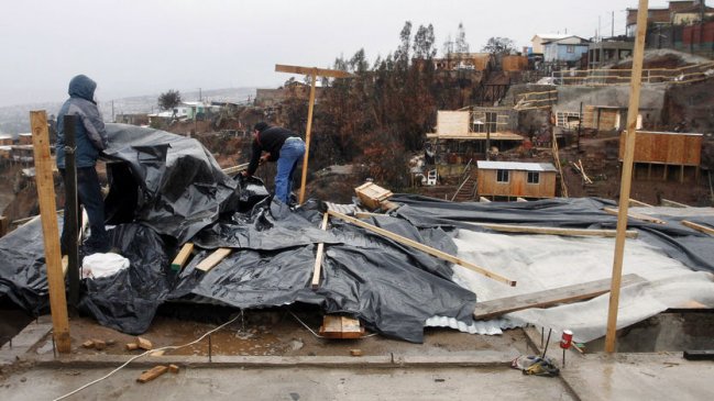 Sistema frontal causa problemas en zona centro sur del país