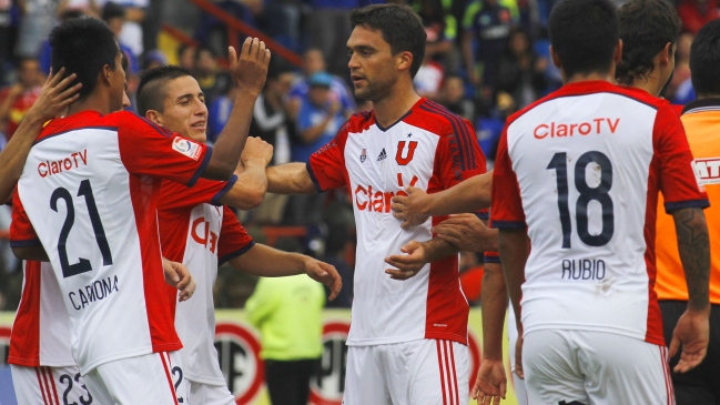 Matías Caruzzo se aleja de U. de Chile por motivos familiares