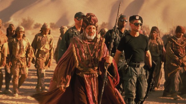 Realizarán trilogía sobre el filme 