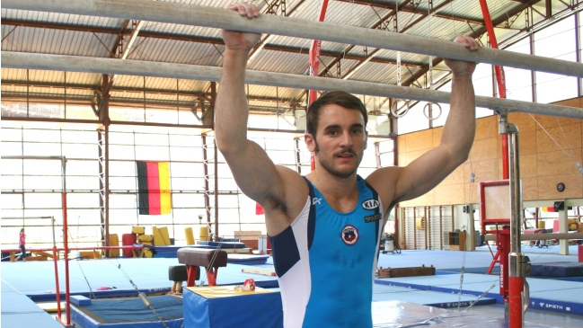 Tomás González sumó las finales de paralelas y salto en Anadia