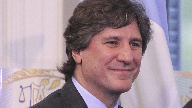 Vicepresidente argentino fue citado a declarar por caso de corrupción