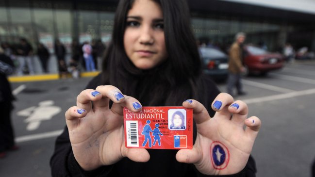 Este sábado finaliza el proceso de revalidación de la Tarjeta Nacional Estudiantil