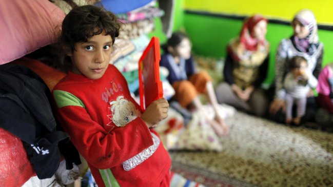 Incendio destruyó campamento informal de refugiados sirios en el Líbano