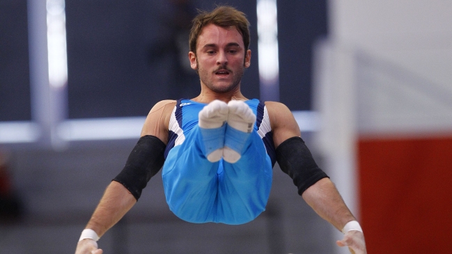 Tomás González obtuvo el bronce en suelo en el World Cup Challenge de Portugal